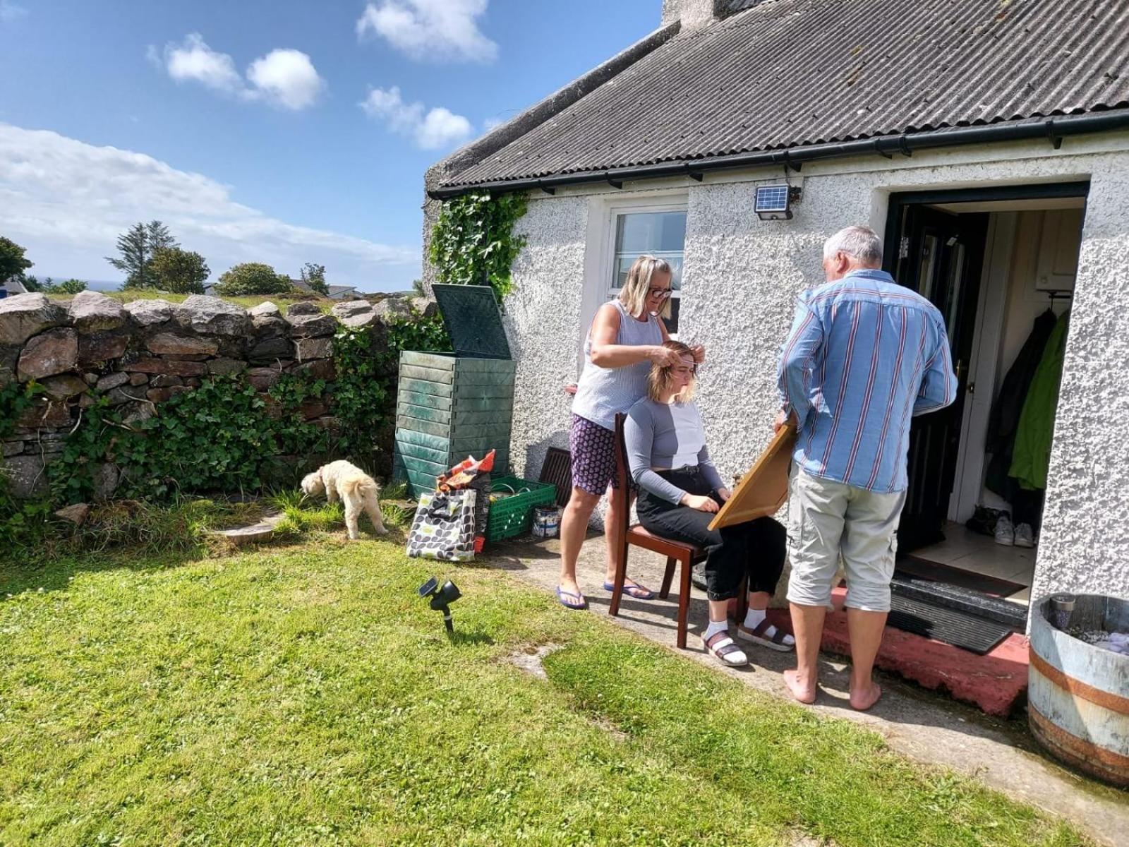 Quaint And Quirky Former Crofters Cottage In Port Ellen Exterior foto